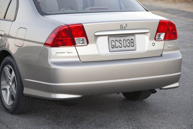 2005 Honda Civic EX Rearlights Picture